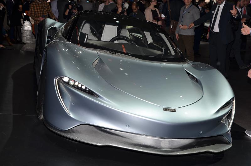  - Genève 2019 Live : McLaren Speedtail 1