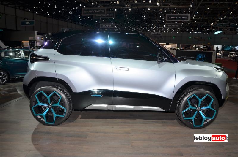  - Genève 2019 Live : Tata H2X Concept 1