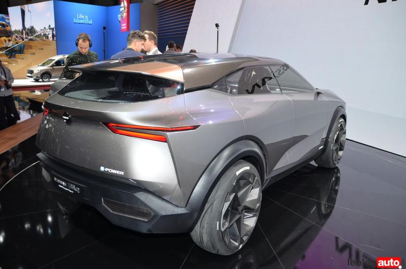 Genève 2019 Live : Nissan IMq e-Power 1