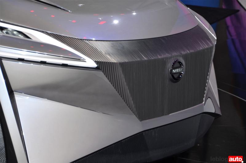 Genève 2019 Live : Nissan IMq e-Power 1