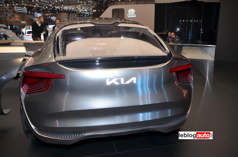  - Genève 2019 Live : Kia Imagine Concept 1