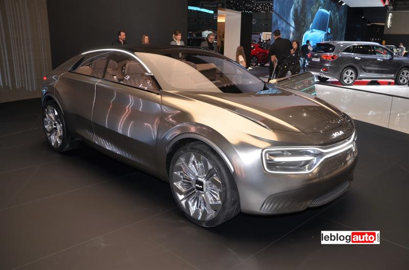 Genève 2019 Live : Kia Imagine Concept 1