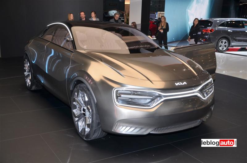 Genève 2019 Live : Kia Imagine Concept 1