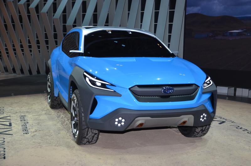  - Genève 2019 Live : Subaru Viziv Adrenaline Concept 1