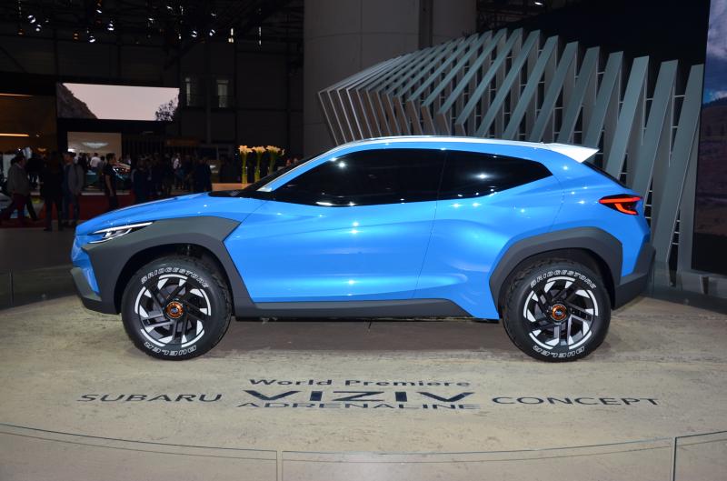  - Genève 2019 Live : Subaru Viziv Adrenaline Concept 1