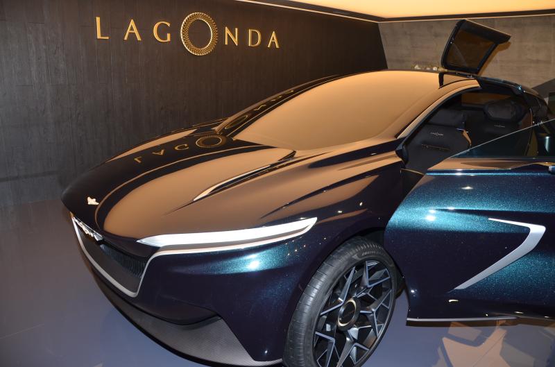  - Genève 2019 Live : Lagonda All-Terrain Concept 1