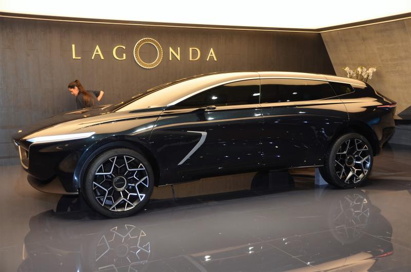  - Genève 2019 Live : Lagonda All-Terrain Concept 1