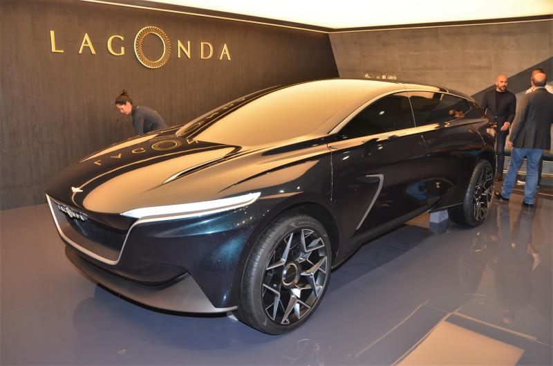 Genève 2019 Live : Lagonda All-Terrain Concept 1