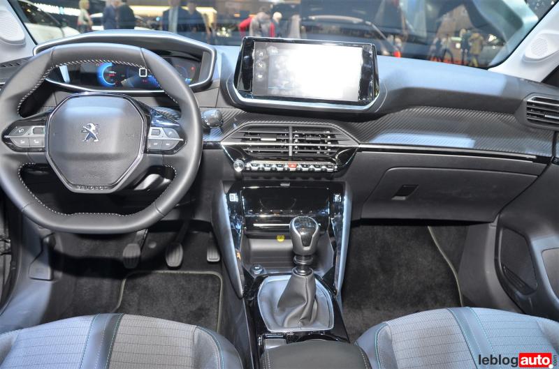  - Genève 2019 : Peugeot 208 Allure 1
