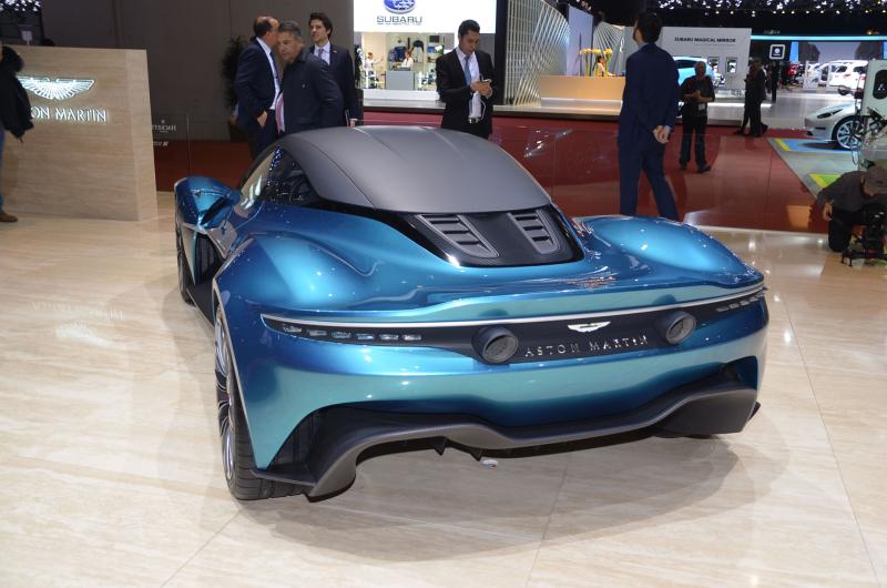  - Genève 2019 Live : Aston Martin Vanquish Vision 1
