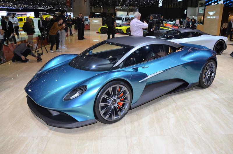  - Genève 2019 Live : Aston Martin Vanquish Vision 1