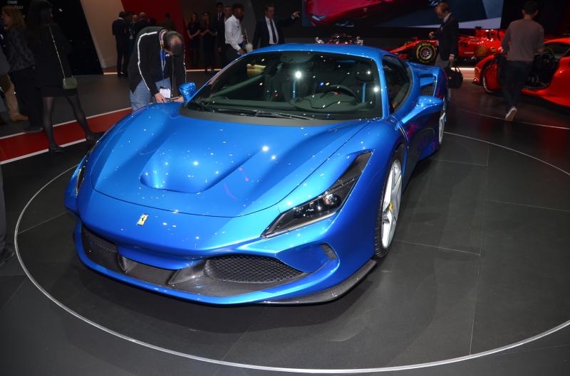  - Genève 2019 Live : Ferrari F8 Tributo 1