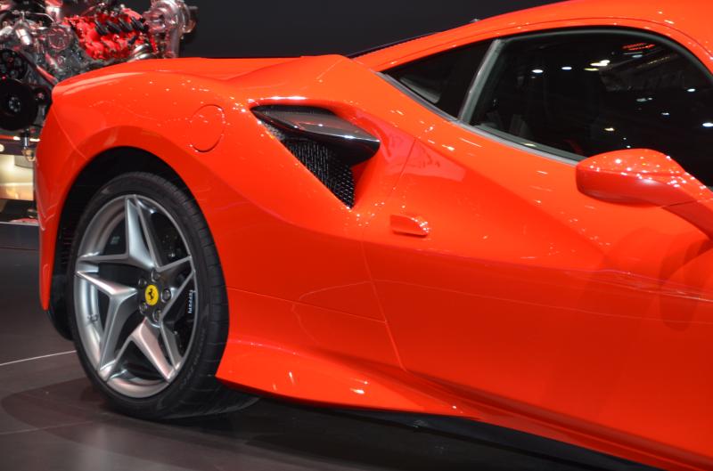  - Genève 2019 Live : Ferrari F8 Tributo 1