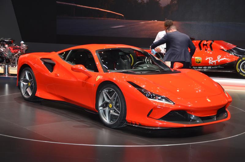  - Genève 2019 Live : Ferrari F8 Tributo 1