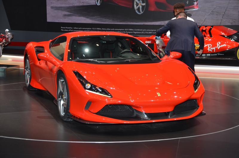  - Genève 2019 Live : Ferrari F8 Tributo 1