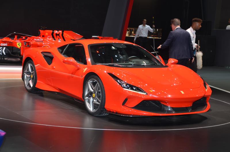  - Genève 2019 Live : Ferrari F8 Tributo 1