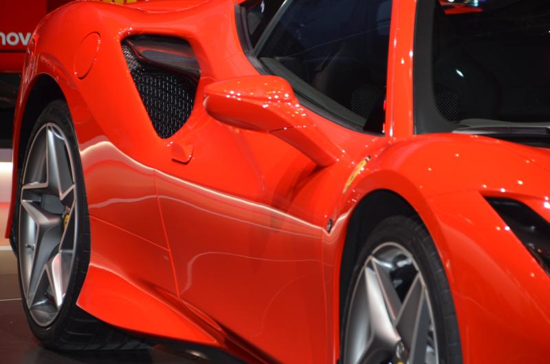  - Genève 2019 Live : Ferrari F8 Tributo 1