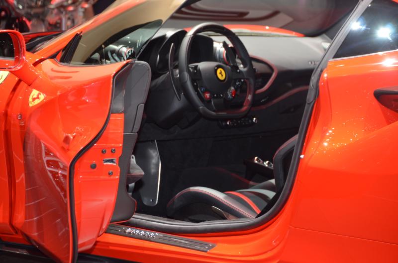  - Genève 2019 Live : Ferrari F8 Tributo 1