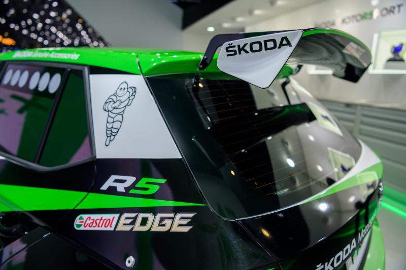  - Rallye : Skoda dévoile la nouvelle Fabia R5 1