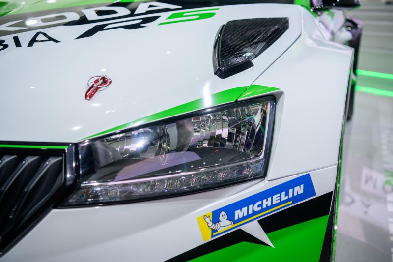  - Rallye : Skoda dévoile la nouvelle Fabia R5 1