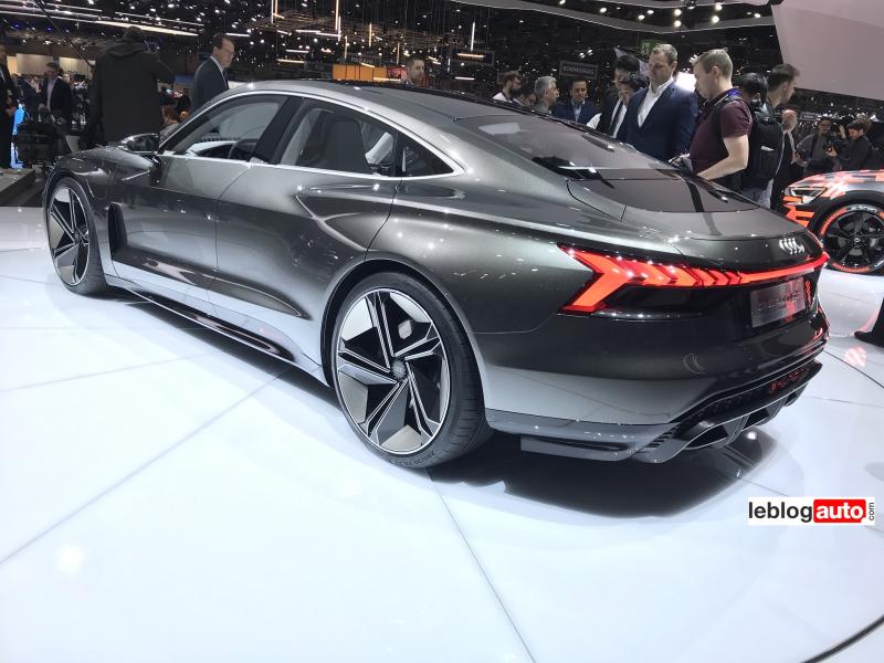 Genève 2019 Live : Audi eTron GT 1