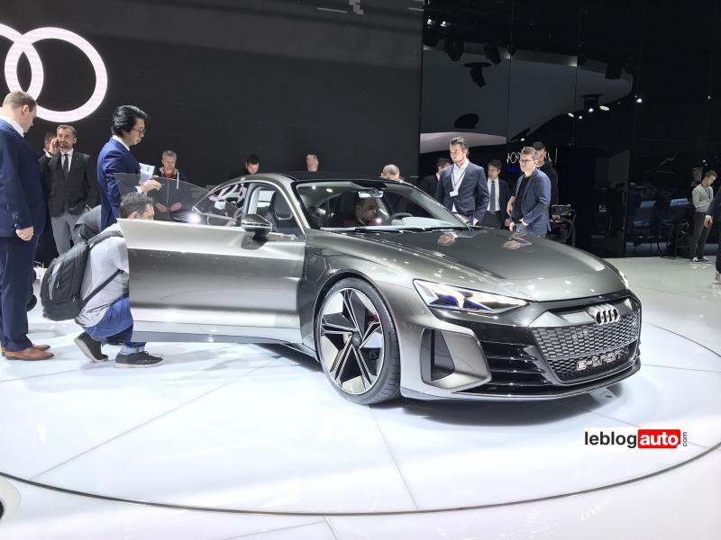  - Genève 2019 Live : Audi eTron GT 1