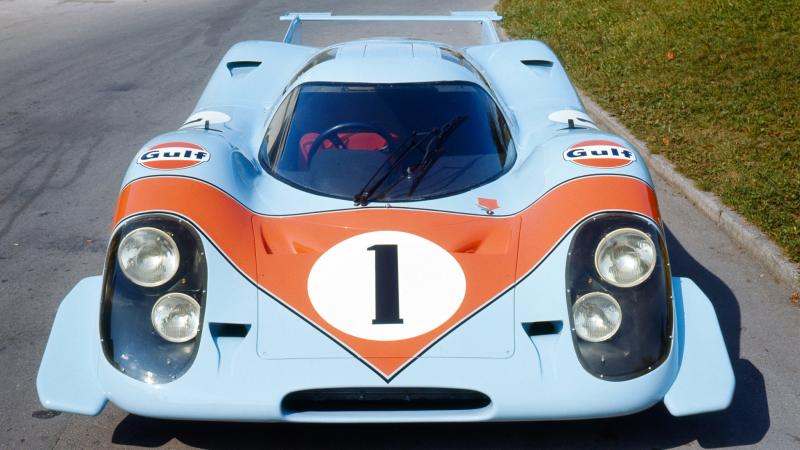 Une étude, une restauration et une exposition pour les 50 ans de la Porsche 917 1