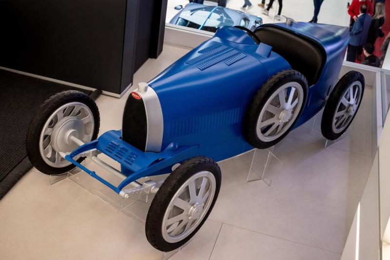 Bugatti Baby II : à partir de 30 000 euros seulement 1