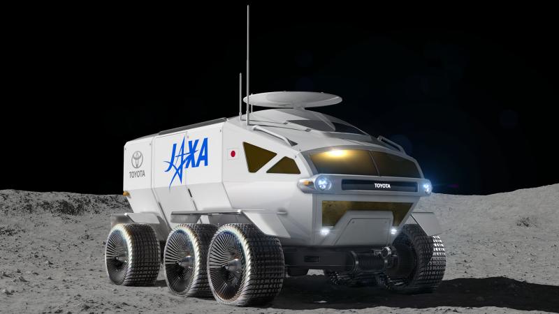  - Toyota va concevoir un véhicule lunaire 1