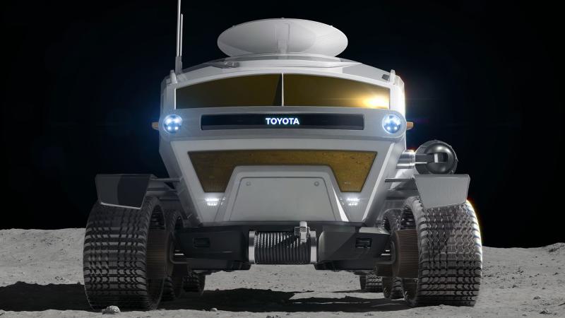 Toyota va concevoir un véhicule lunaire 1