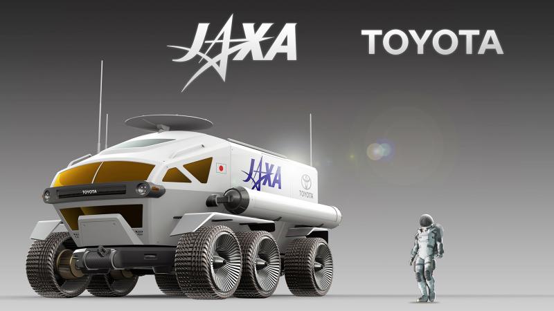 Toyota va concevoir un véhicule lunaire 1