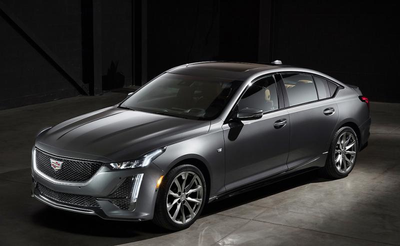  - Cadillac : introduction sur le marché des CT4 et CT5 en 2019 1