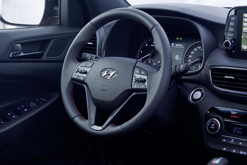  - Le Hyundai Tucson N-Line ajoute un second moteur hybride 1