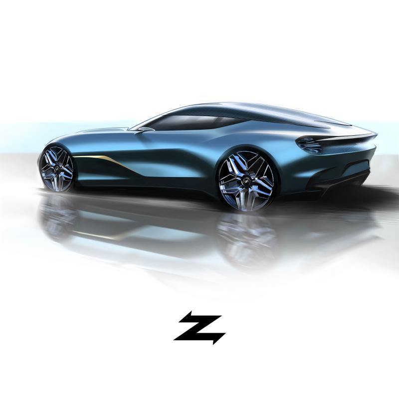 - Aston Martin dévoile une DBS GT Zagato 1