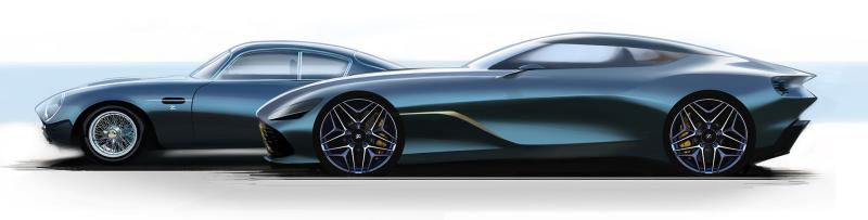  - Aston Martin dévoile une DBS GT Zagato 1