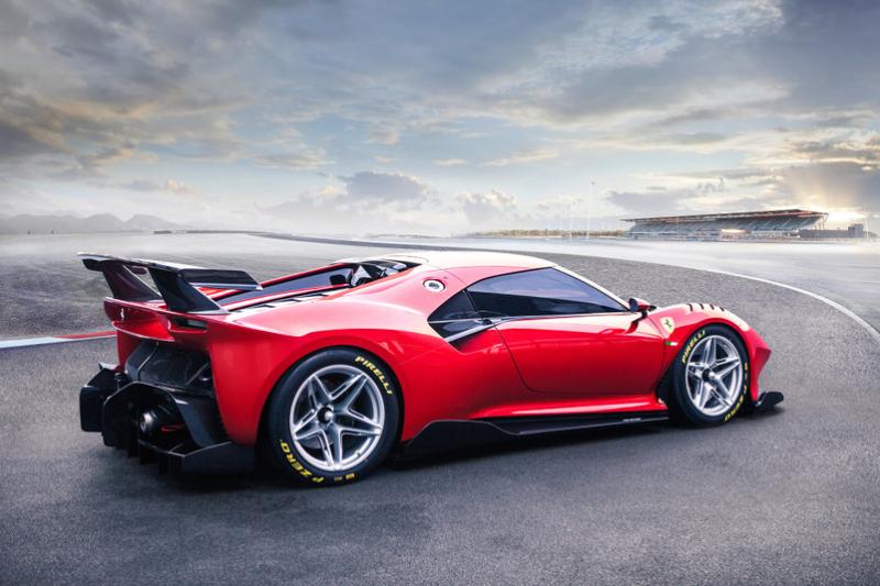  - Ferrari P80/C : la voiture rouge 1