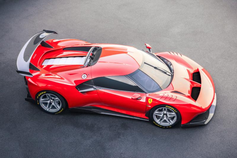Ferrari P80/C : la voiture rouge 1