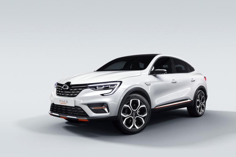  - Séoul 2019 : Renault Samsung Motors XM3 Inspire 1