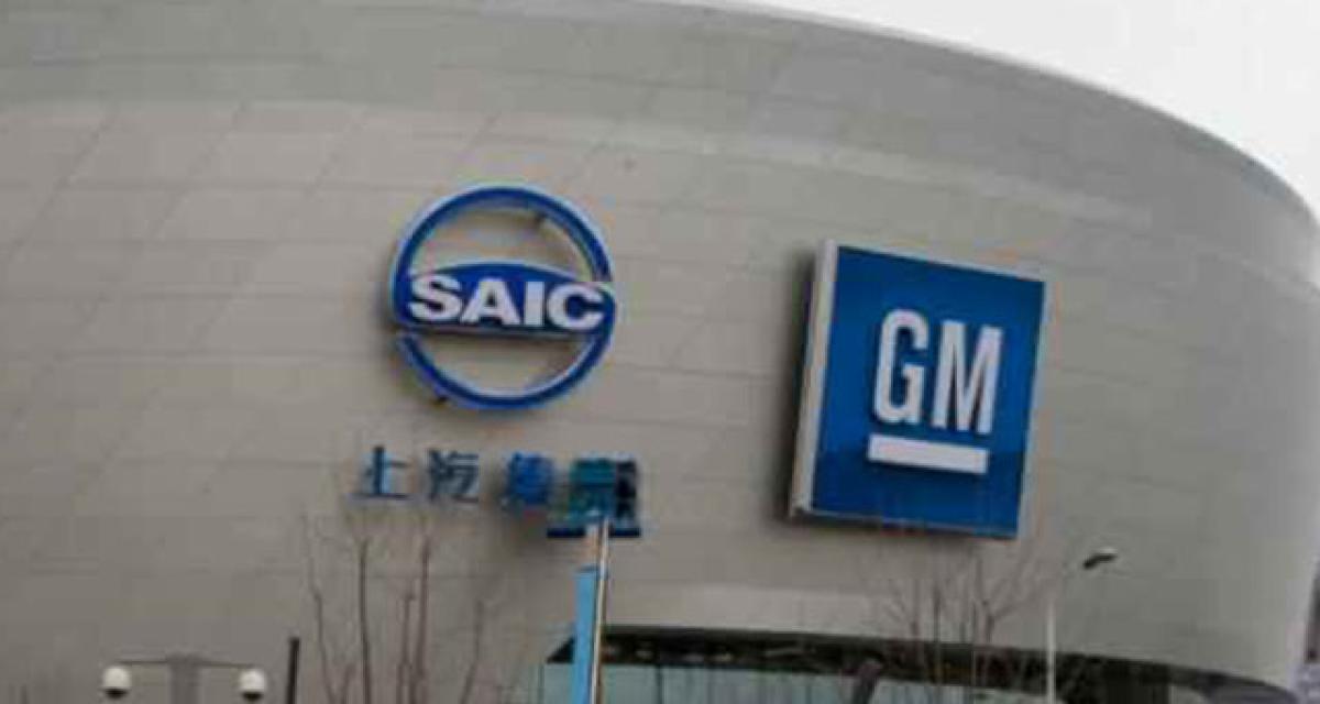 SAIC et GM discutent d'une fusion