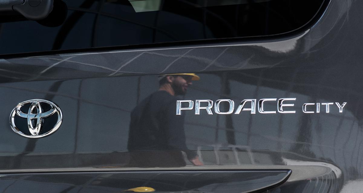 ProAce City, le Berlingo de Toyota