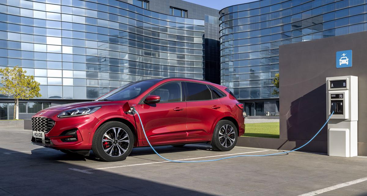 Ford Kuga, paré pour 2020 en hybride rechargeable