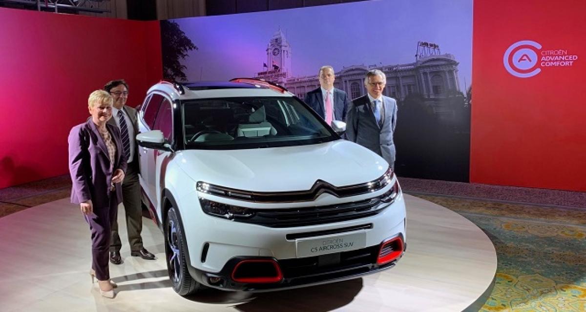 Citroën mise sur l'Inde pour son développement mondial
