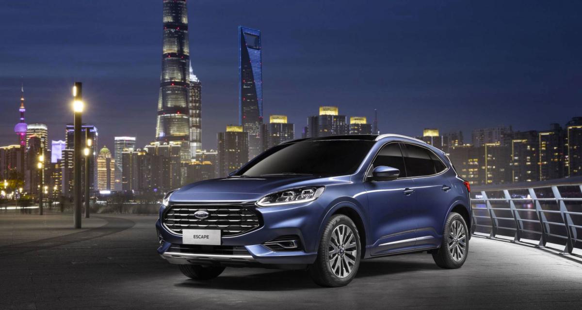 Ford se relance en Chine