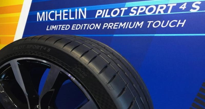  - Michelin : le pneu premium pour tenir le haut du pavé