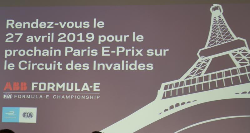  - "FIA Formula E" &amp; "Paris E-Prix", c'est signé jusqu'en 2022!