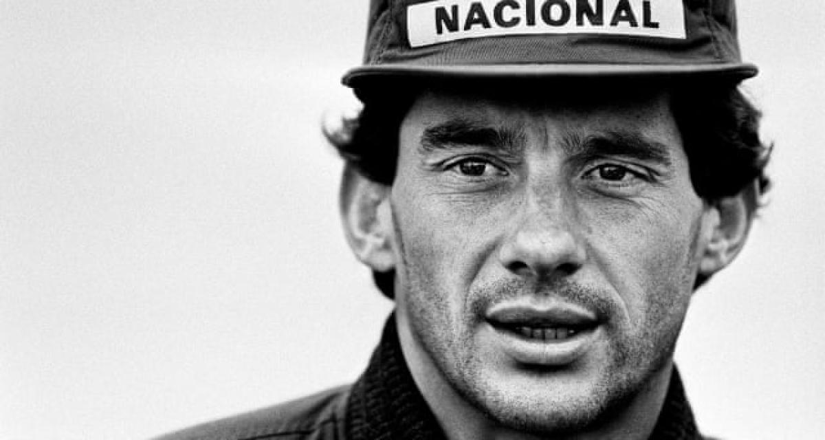 Livre : Ayrton Senna, une vie en images