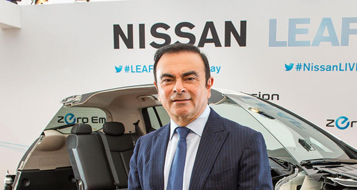 Nissan : les actionnaires convoqués pour sortir Ghosn du conseil