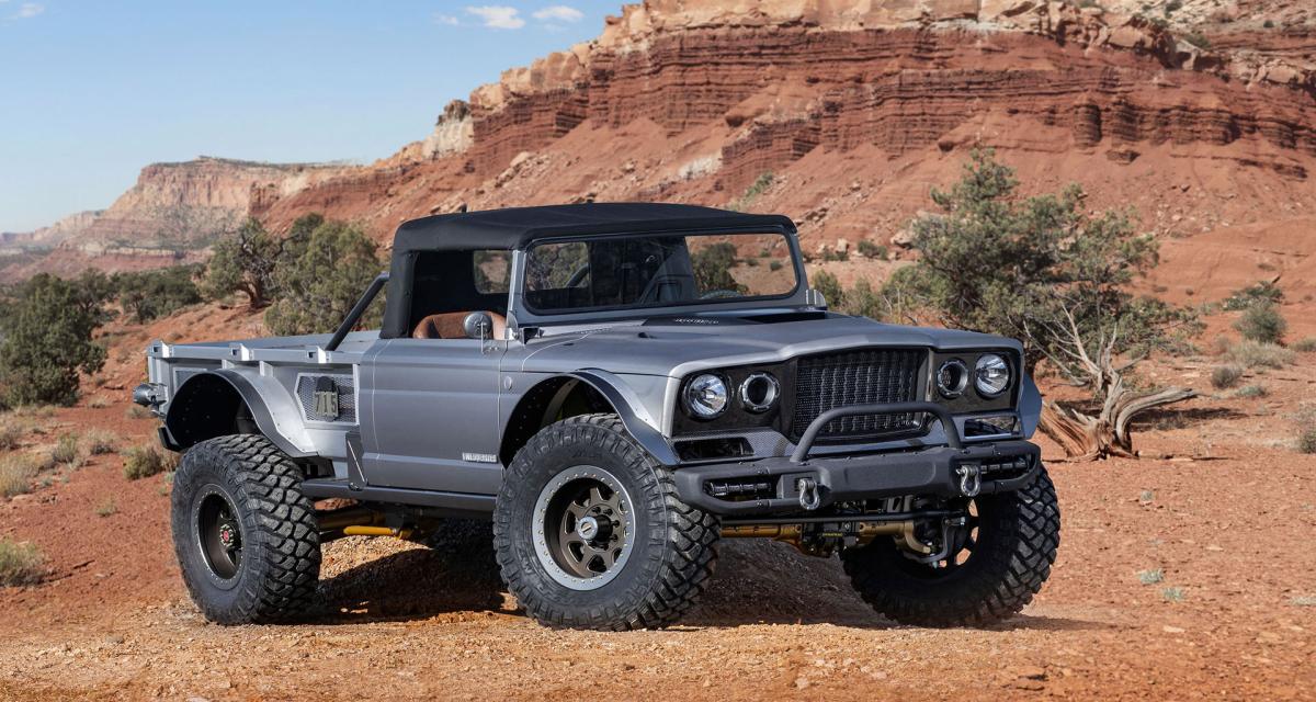 Moab Easter Jeep Safari 2019: pick-up, pick-up, pick-up