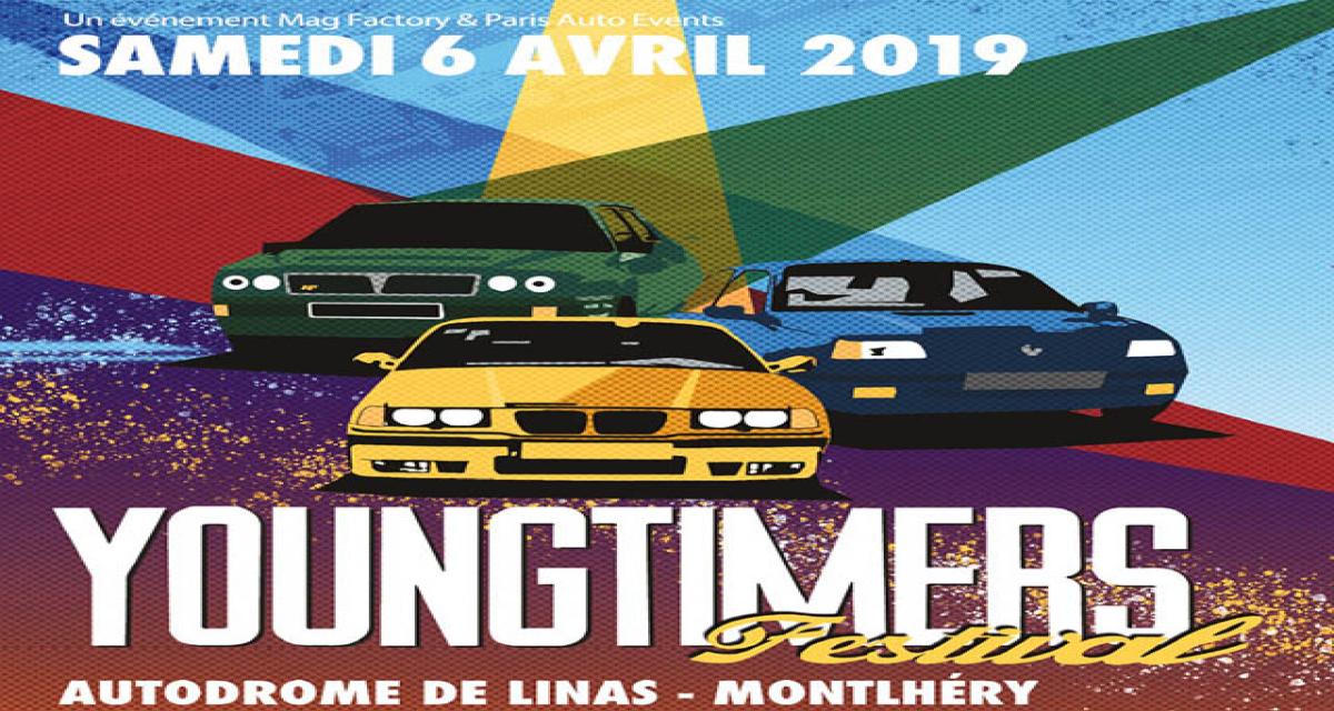 Youngtimers Festival 2019 : Odeur d'essence et plaisir décomplexé