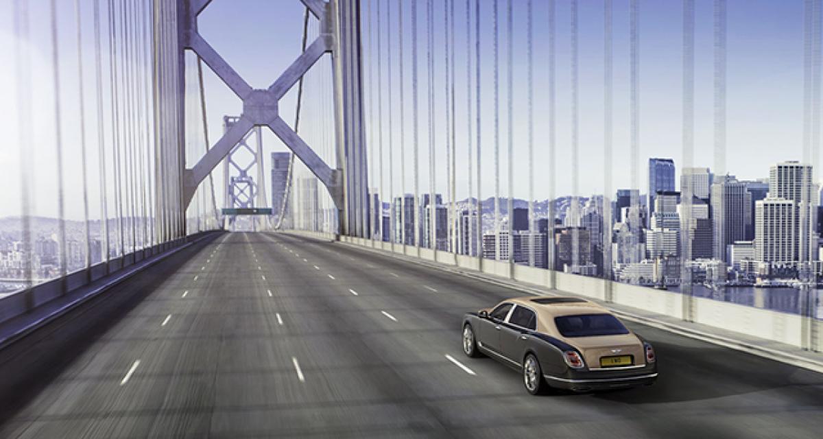 Bentley : un avenir de SUV et de GT